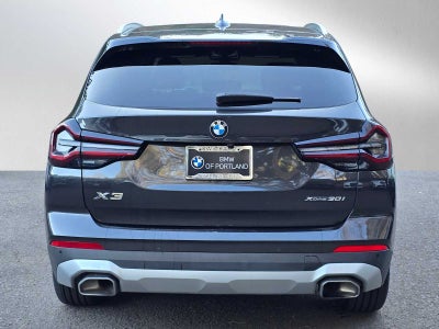 2024 BMW X3 xDrive30i xDrive30i
