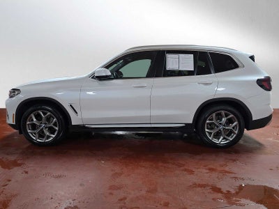 2023 BMW X3 xDrive30i