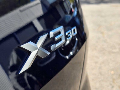 2025 BMW X3 30 xDrive 30 xDrive