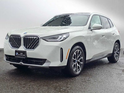 2025 BMW X3 30 xDrive 30 xDrive