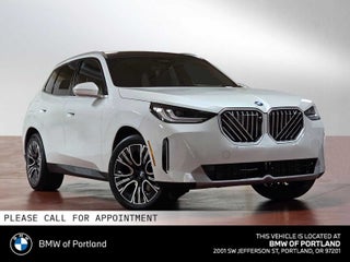 2026 BMW X3 30 xDrive
