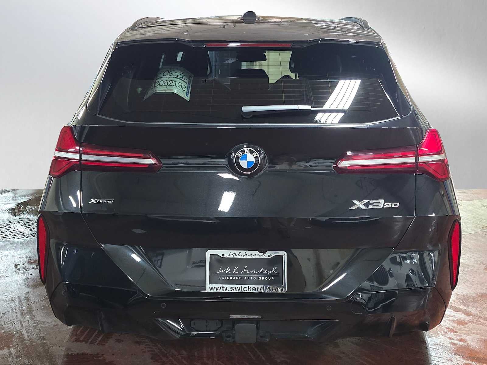 2025 BMW X3 30 xDrive 30 xDrive