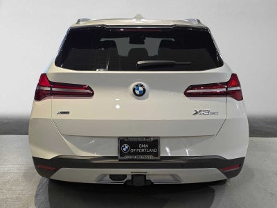 2026 BMW X3 30 xDrive