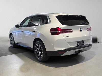 2026 BMW X3 30 xDrive