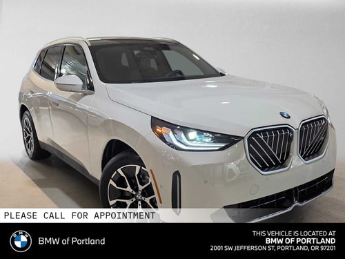 2026 BMW X3 30 xDrive