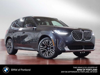 2025 BMW X3 30 xDrive 30 xDrive