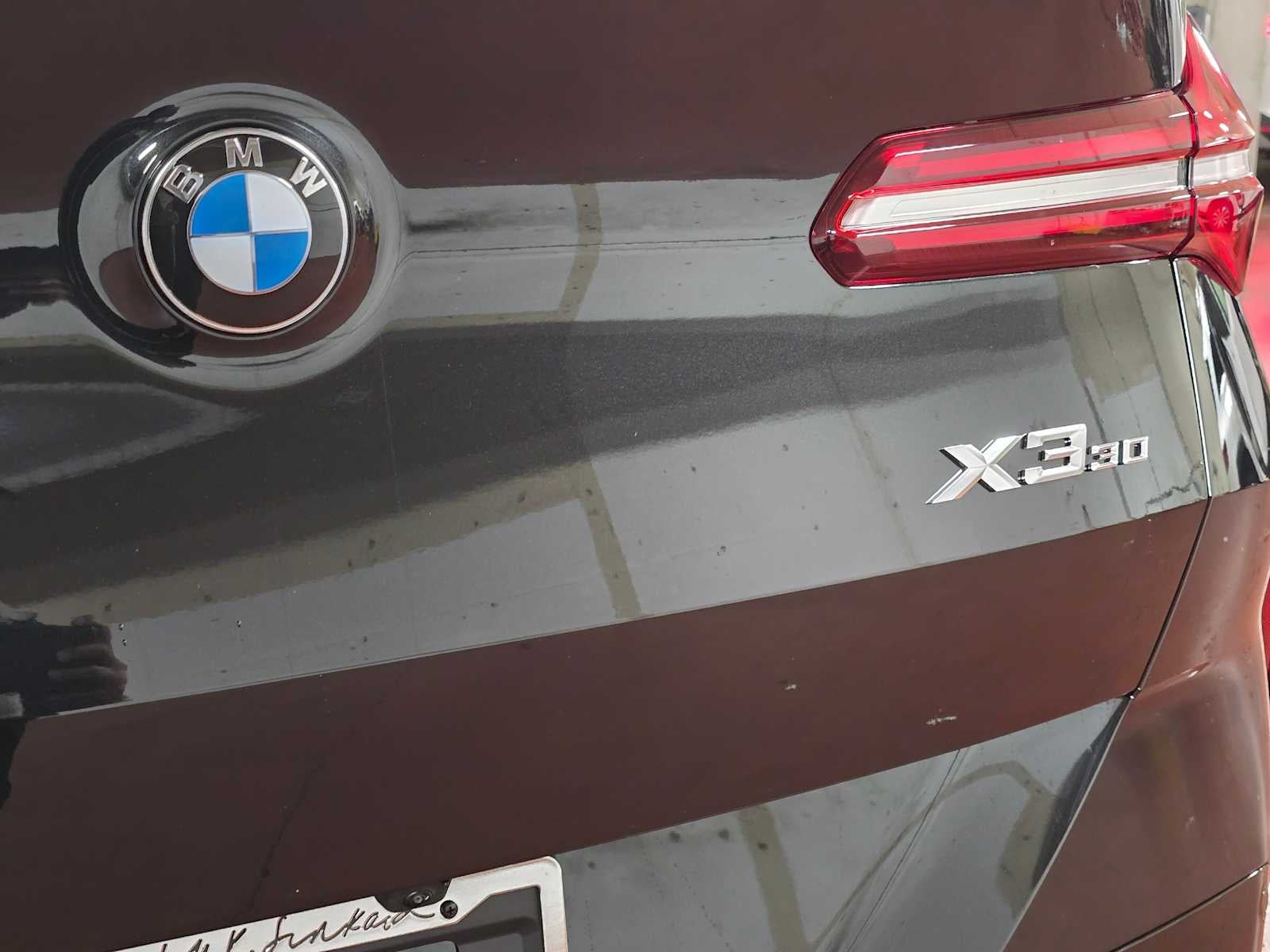 2026 BMW X3 30 xDrive