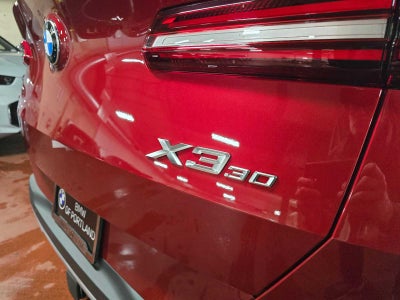 2026 BMW X3 30 xDrive