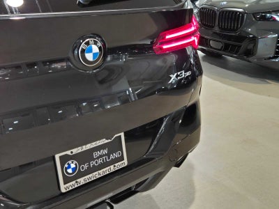 2026 BMW X3 30 xDrive