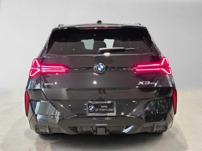 2026 BMW X3 30 xDrive