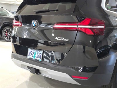 2025 BMW X3 30 xDrive