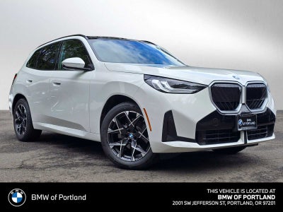 2025 BMW X3 30 xDrive 30 xDrive