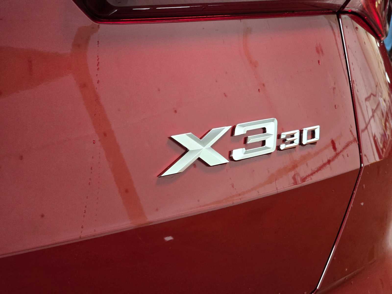 2026 BMW X3 30 xDrive