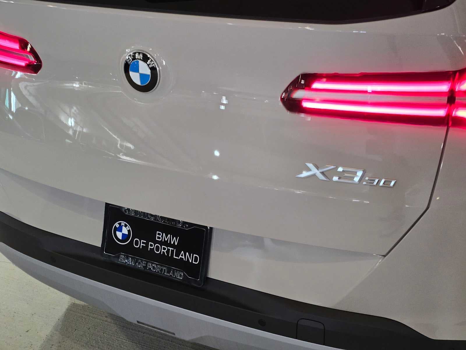 2026 BMW X3 30 xDrive