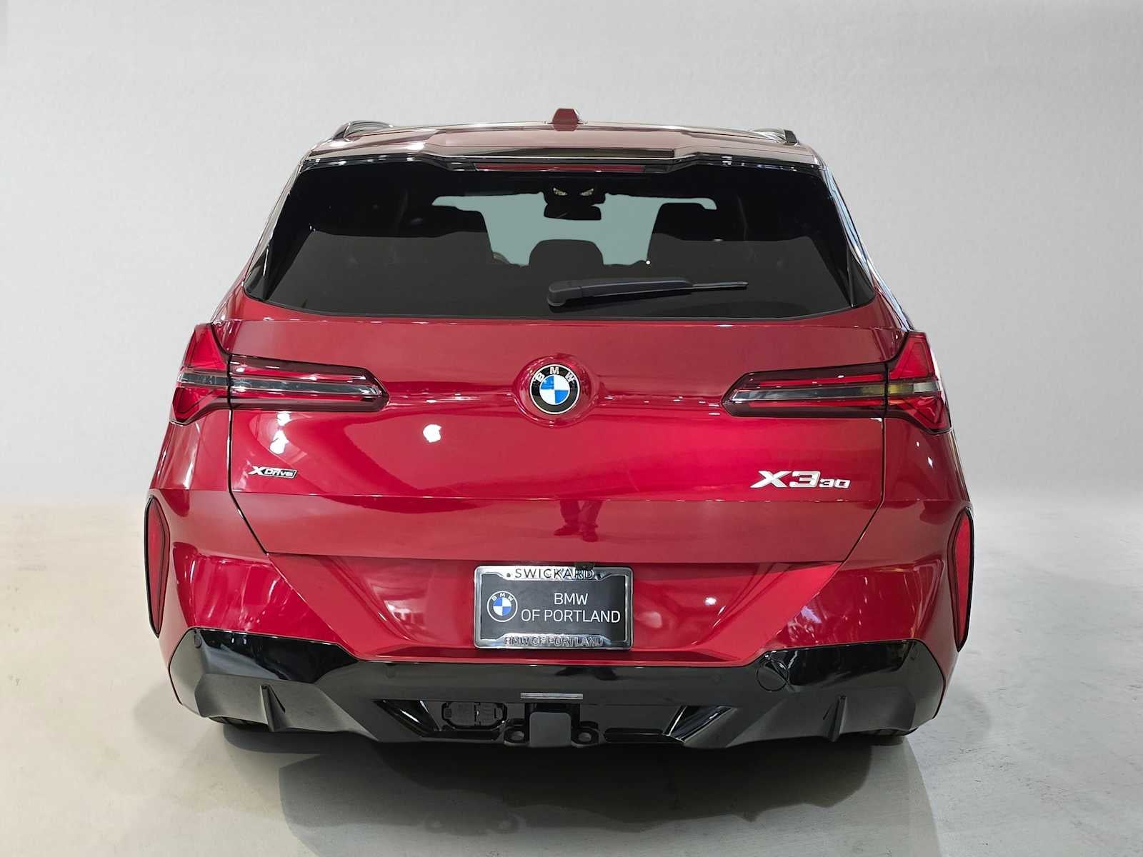 2026 BMW X3 30 xDrive