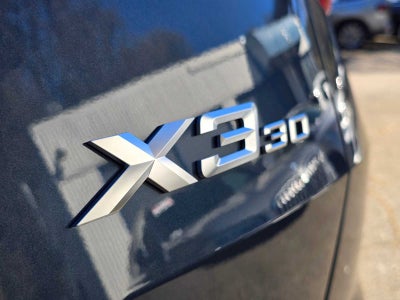 2025 BMW X3 30 xDrive 30 xDrive