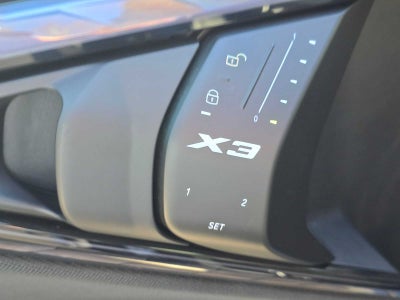 2025 BMW X3 30 xDrive 30 xDrive