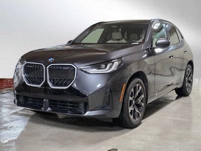 2025 BMW X3 30 xDrive