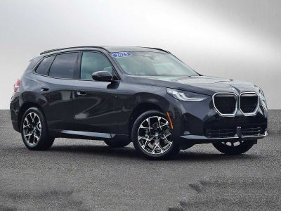 2025 BMW X3 30 xDrive