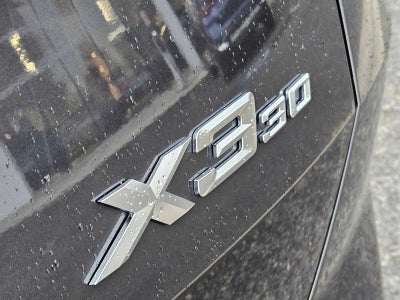 2025 BMW X3 30 xDrive
