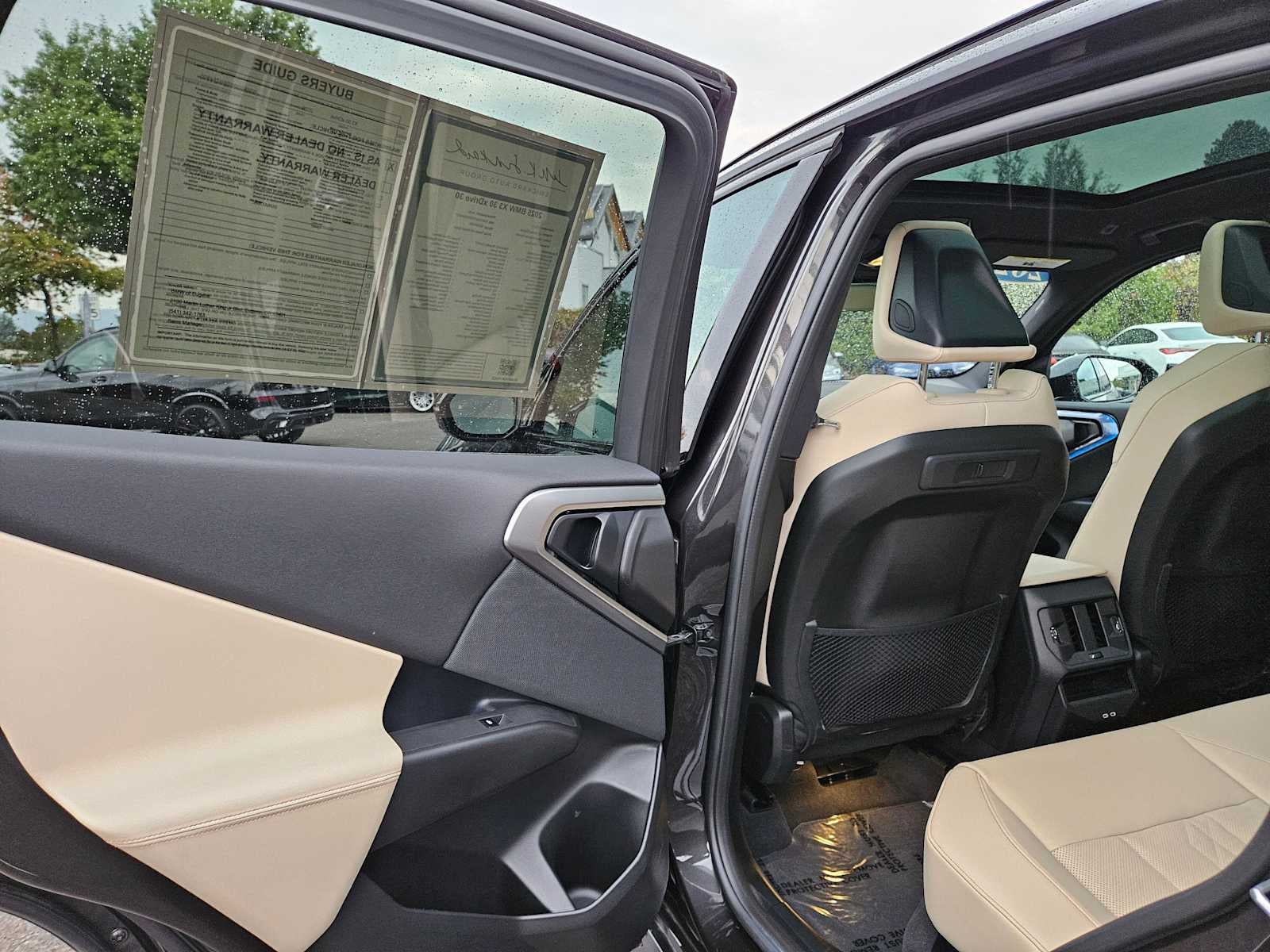 2025 BMW X3 30 xDrive