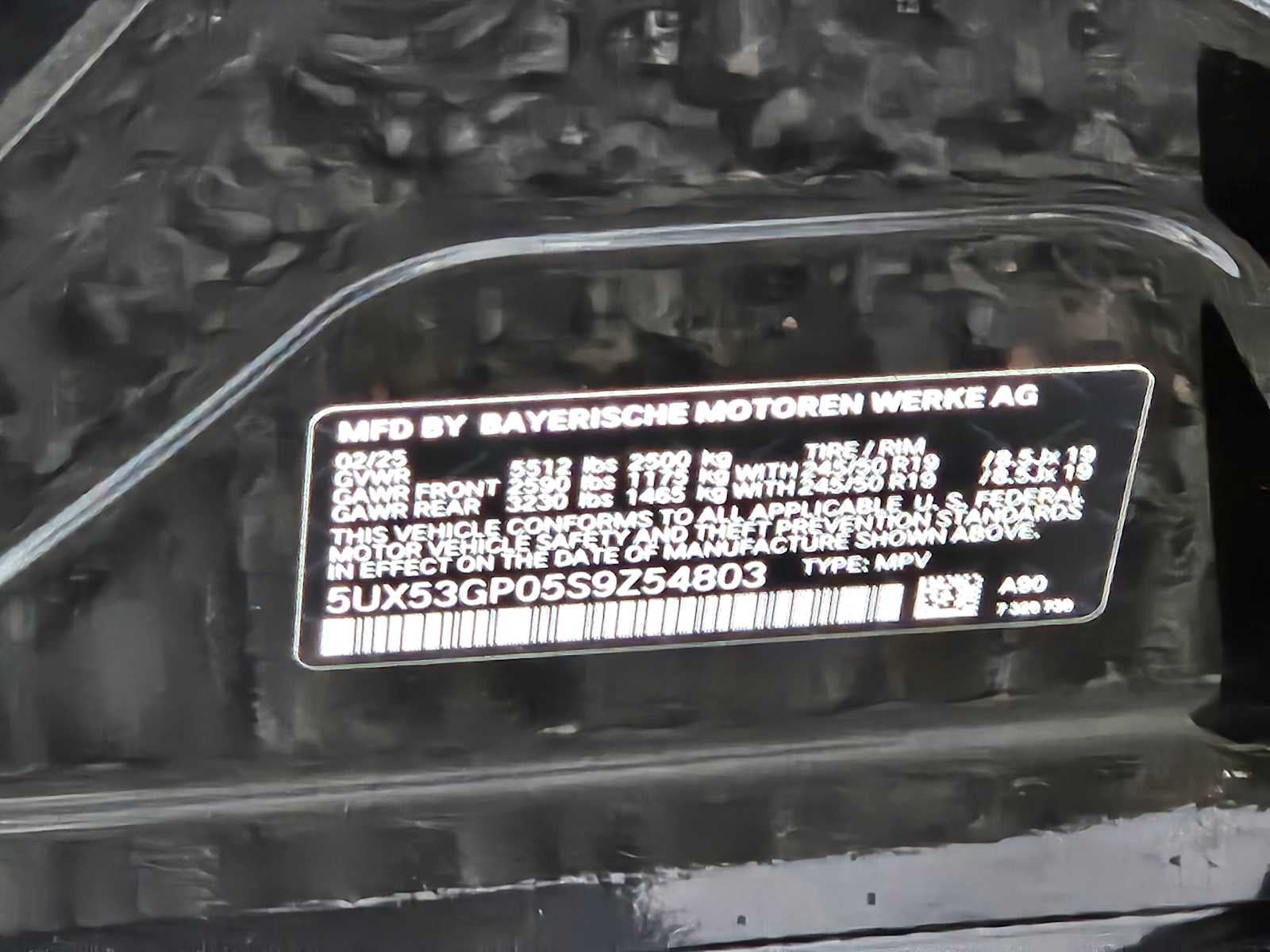 2025 BMW X3 30 xDrive