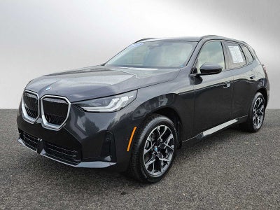2025 BMW X3 30 xDrive