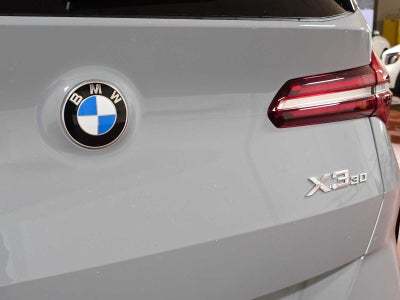 2026 BMW X3 30 xDrive