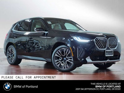 2025 BMW X3 30 xDrive