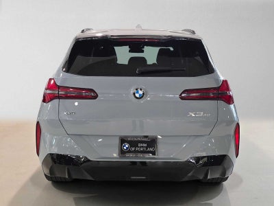 2026 BMW X3 30 xDrive
