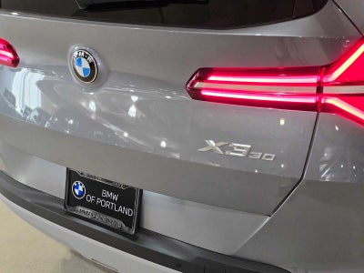 2026 BMW X3 30 xDrive