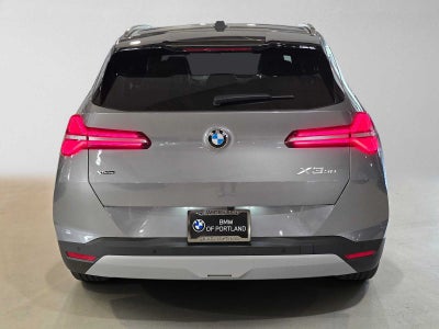 2026 BMW X3 30 xDrive