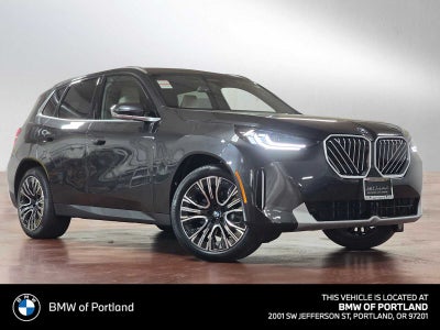 2026 BMW X3 30 xDrive