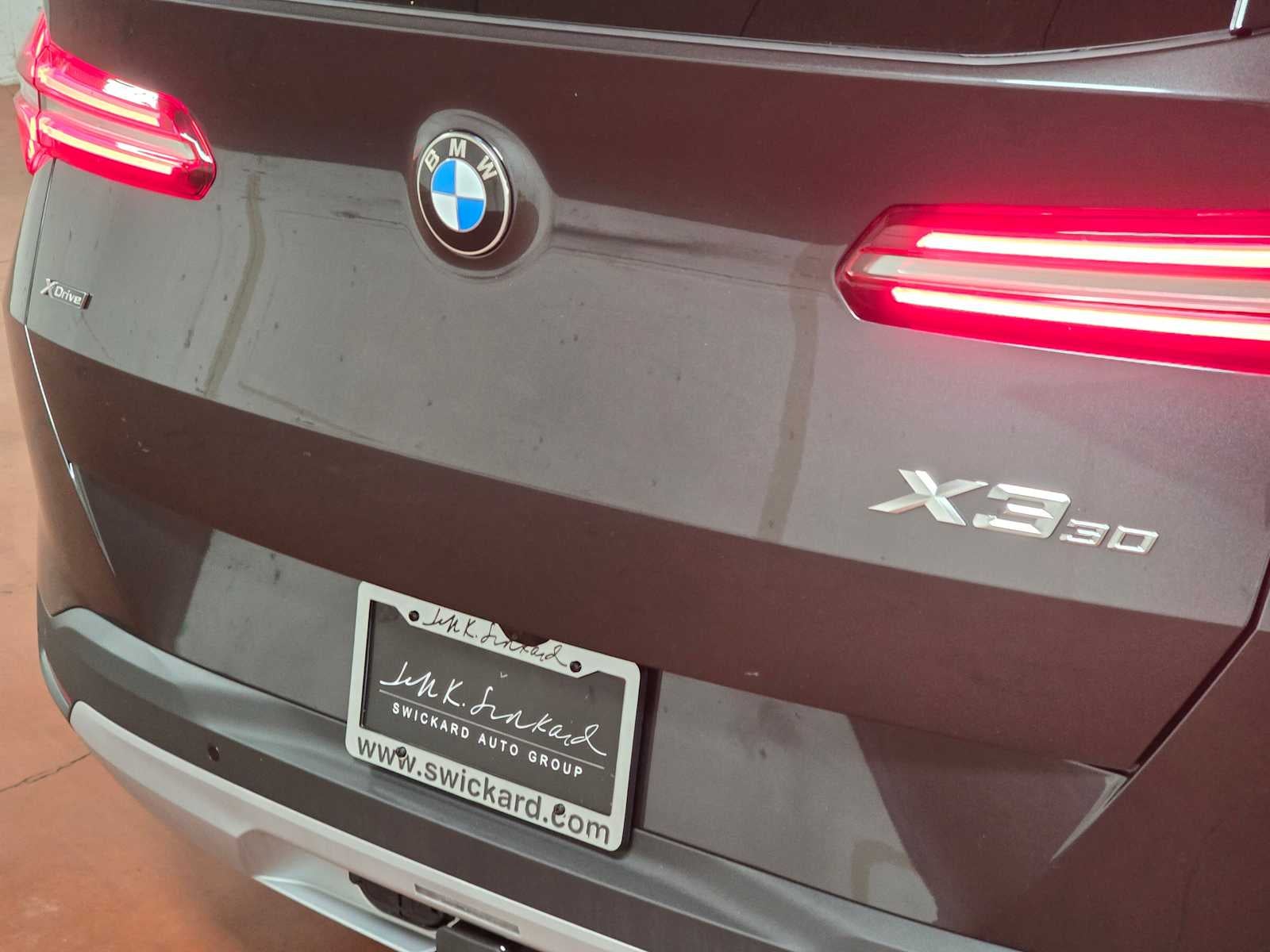 2026 BMW X3 30 xDrive