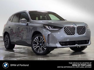 2026 BMW X3 30 xDrive