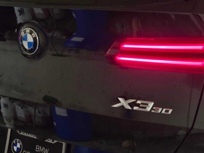 2026 BMW X3 30 xDrive 30 xDrive