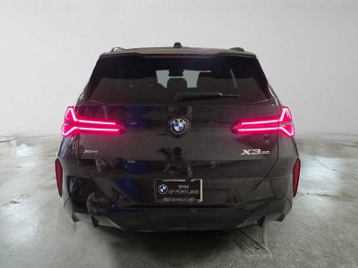 2026 BMW X3 30 xDrive 30 xDrive