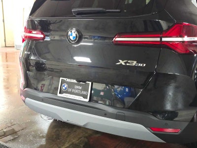 2026 BMW X3 30 xDrive