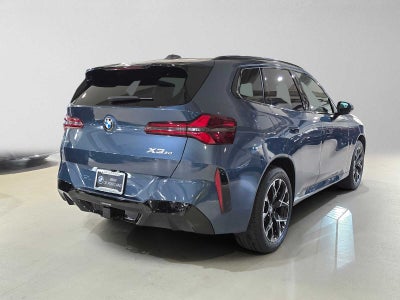 2026 BMW X3 30 xDrive
