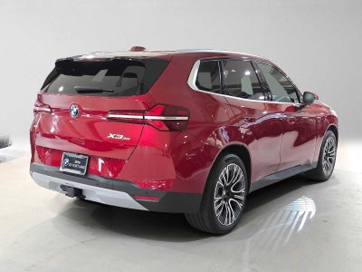 2026 BMW X3 30 xDrive