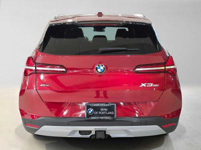2026 BMW X3 30 xDrive