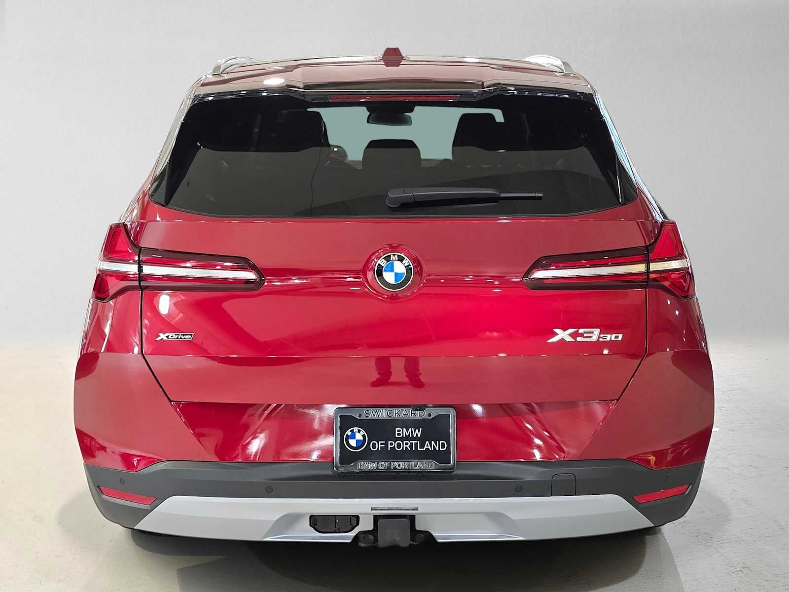 2026 BMW X3 30 xDrive