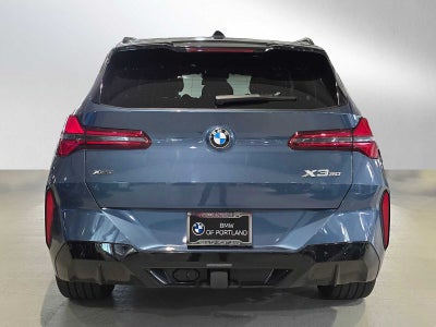2025 BMW X3 30 xDrive 30 xDrive