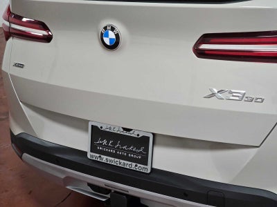 2026 BMW X3 30 xDrive