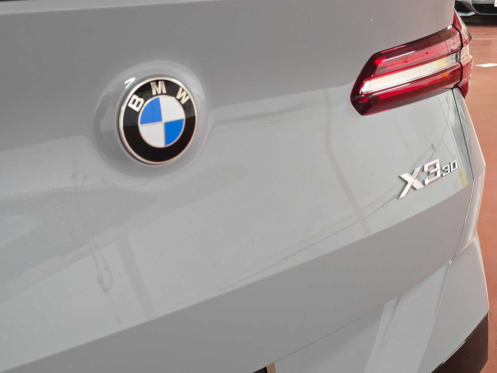 2026 BMW X3 30 xDrive