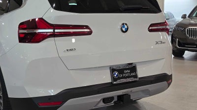 2026 BMW X3 30 xDrive 30 xDrive