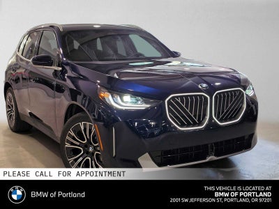2026 BMW X3 30 xDrive