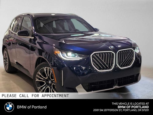 2026 BMW X3 30 xDrive
