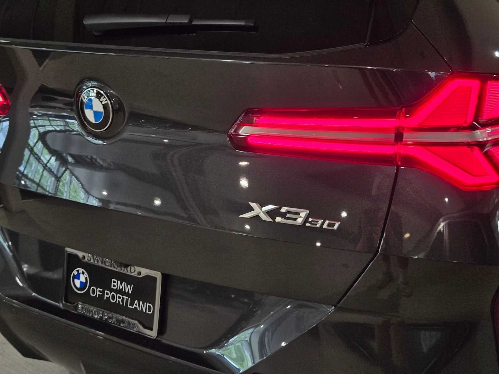 2025 BMW X3 30 xDrive