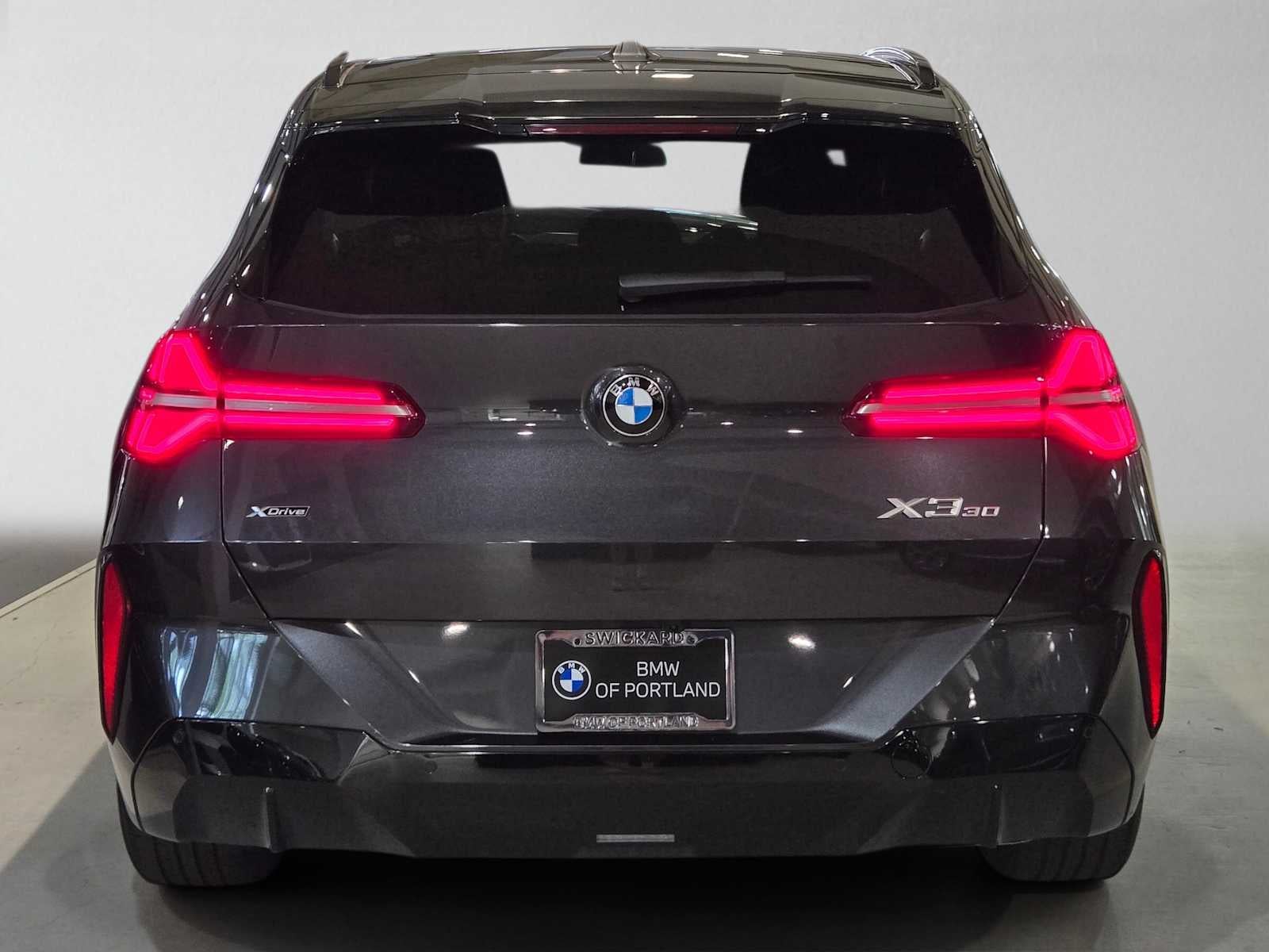 2025 BMW X3 30 xDrive
